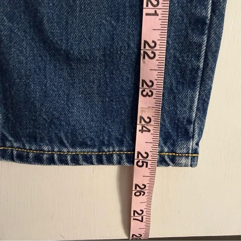 AMO tulip denim